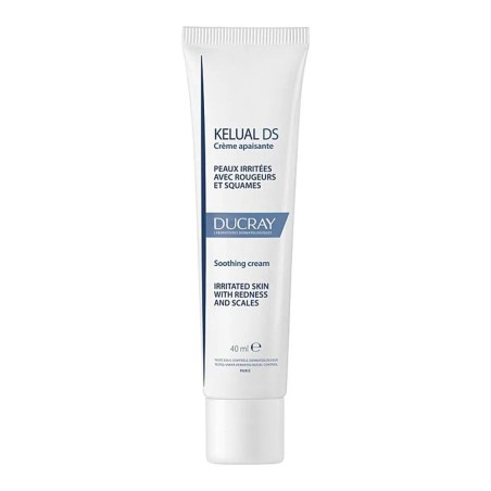 Ducray Kelual Ds Crème Apaisante Peaux Irritées avec Rougeurs et Squames 40ml