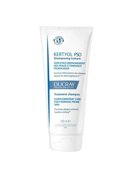 Ducray Kertyol P.S.O Shampooing Traitant Peaux A tendance Psoriasique 200ml