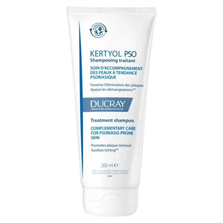 Ducray Kertyol P.S.O Shampooing Traitant Peaux A tendance Psoriasique 200ml