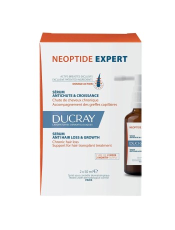 Ducray Neoptide Sérum Antichute et Croissance 2x50ml