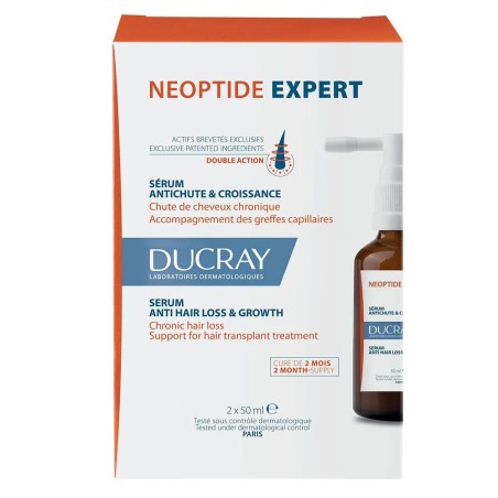 Ducray Neoptide Sérum Antichute et Croissance 2x50ml