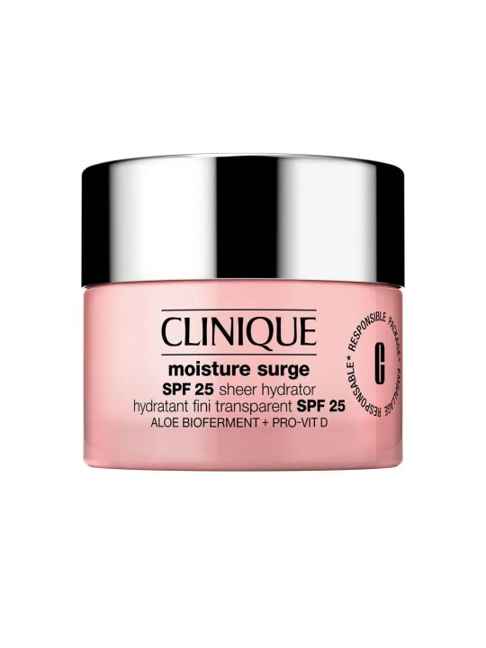 Clinique Moisture Surge™ Hydratant Fini Transparent SPF25 30ml