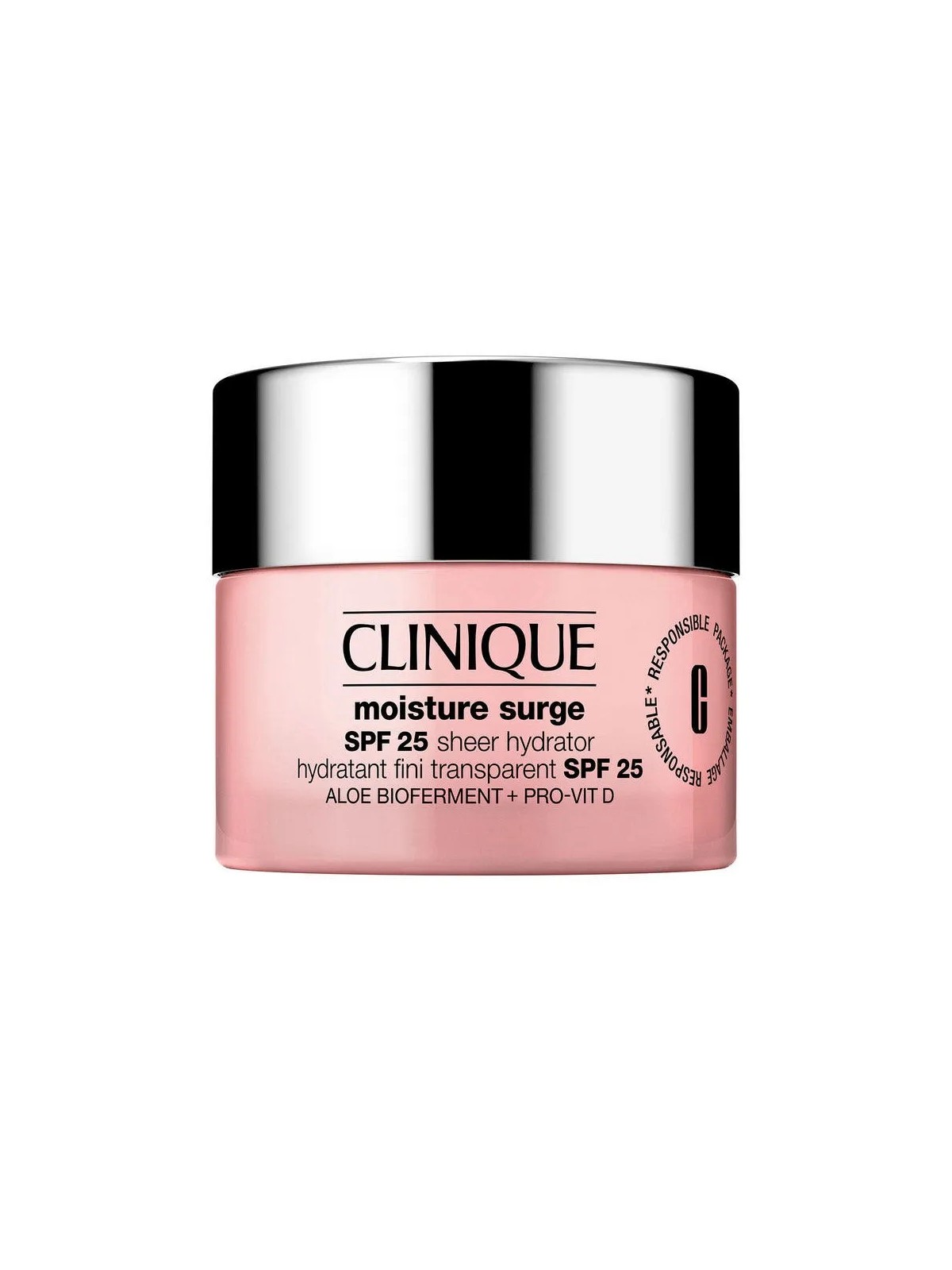 Clinique Moisture Surge™ Hydratant Fini Transparent SPF25 30ml