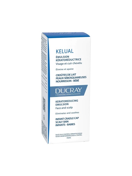 Ducray Kelual Emulsion Keratoreductrice Croutes De Lait Nourrisson Visage Et Cuir Chevelu 50ml