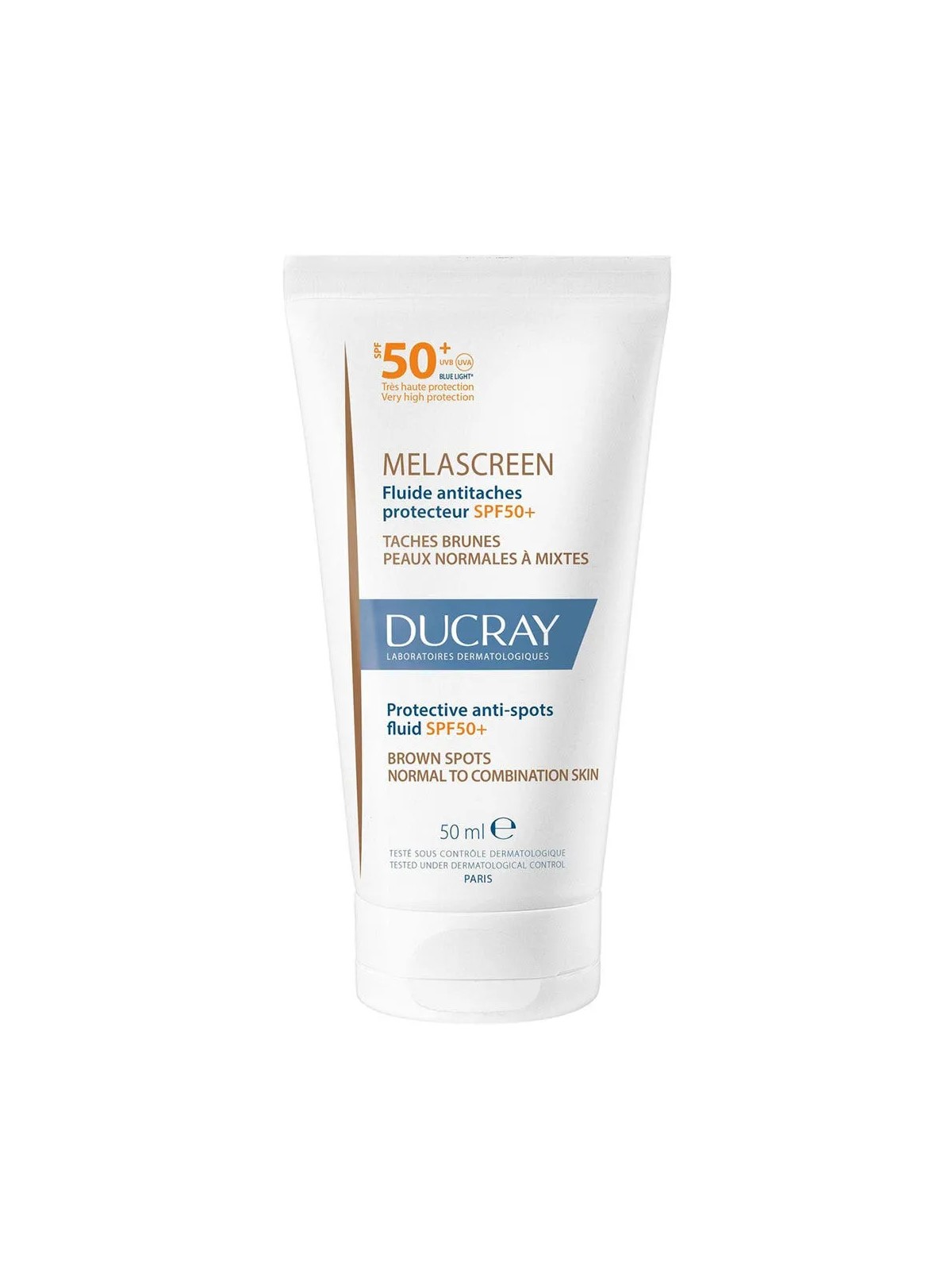 Ducray Melascreen UV Fluide Antitaches SPF50+ 50ml