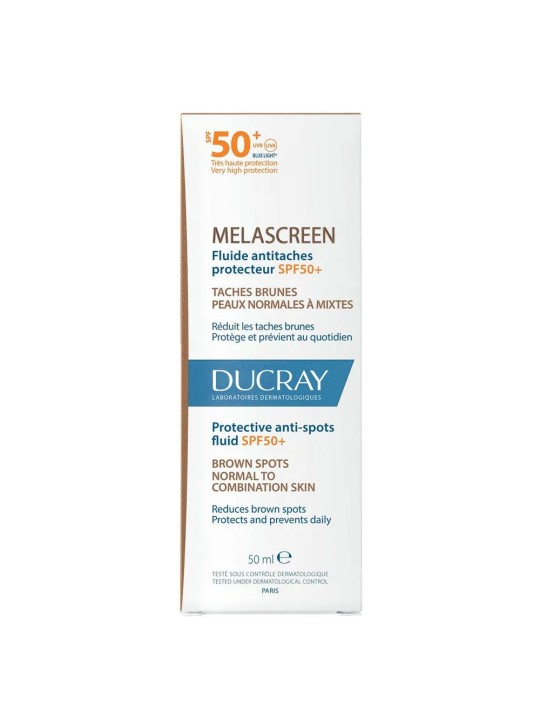 Ducray Melascreen UV Fluide Antitaches SPF50+ 50ml