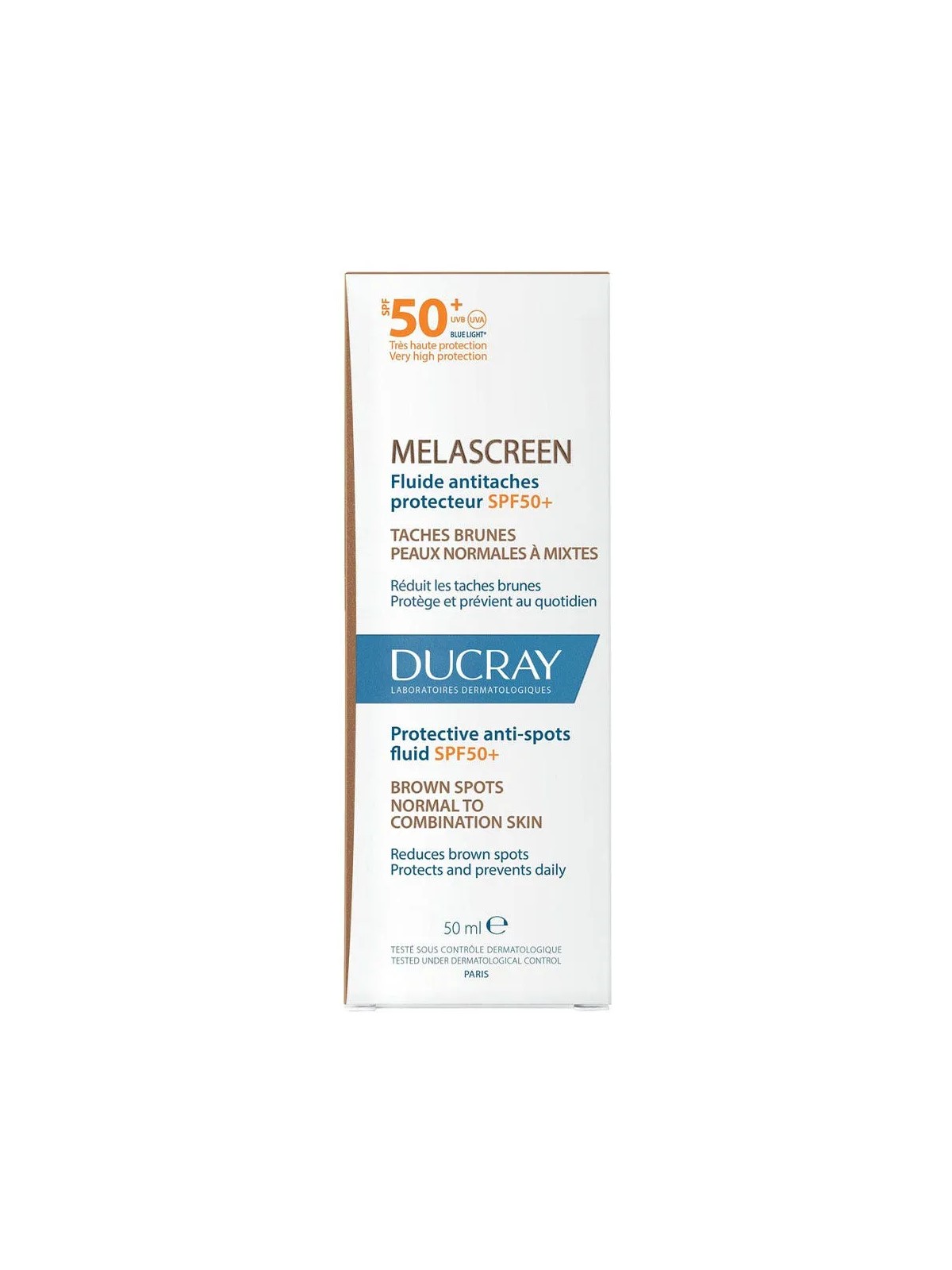 Ducray Melascreen UV Fluide Antitaches SPF50+ 50ml