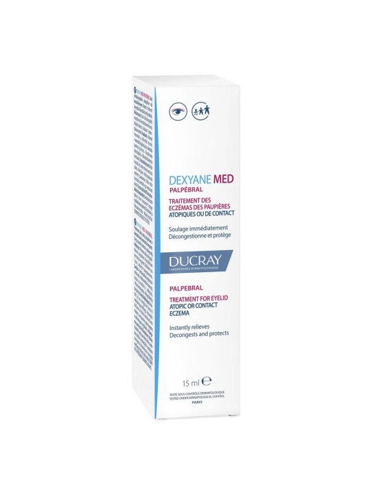 Ducray Dexyane Palpebral Traitement Des Eczémas Des Paupières Med 15ml