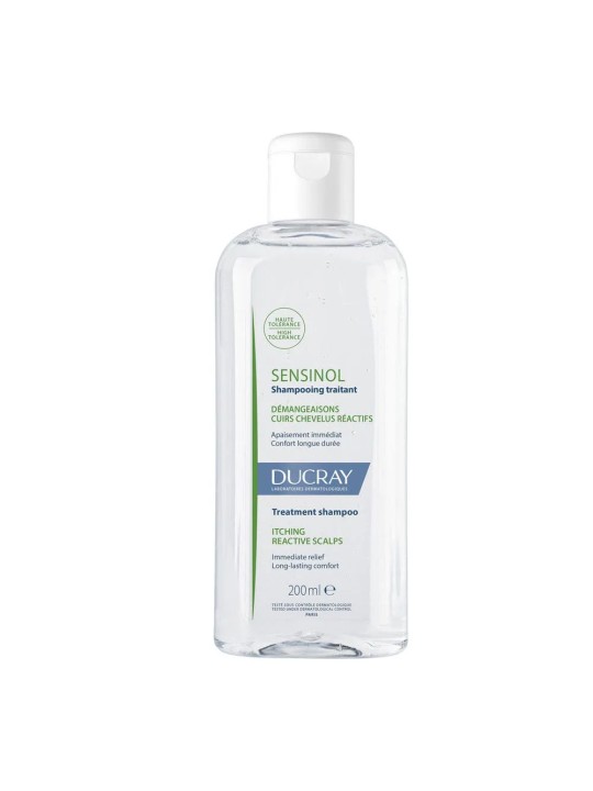 Ducray Sensinol Shampooing Traitant Démangeaisons Cuirs Chevelus Réactifs 200ml