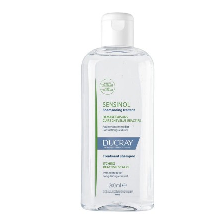 Ducray Sensinol Shampooing Traitant Démangeaisons Cuirs Chevelus Réactifs 200ml