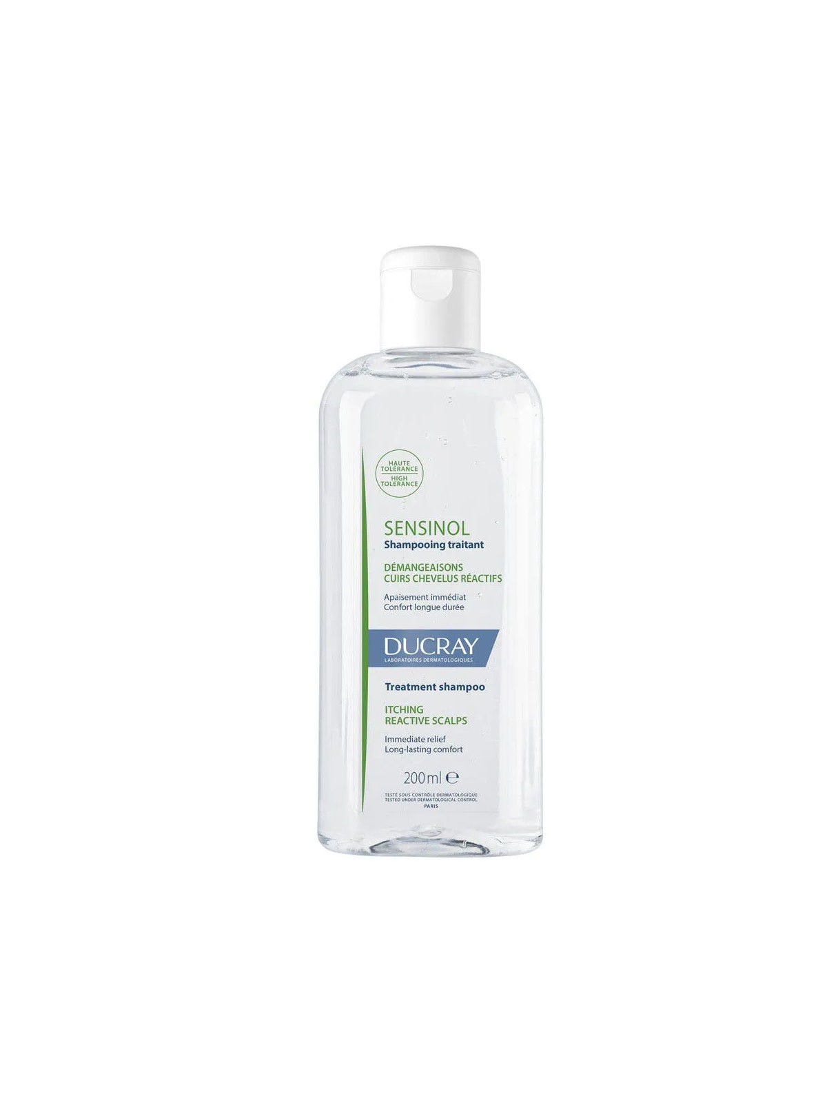 Ducray Sensinol Shampooing Traitant Démangeaisons Cuirs Chevelus Réactifs 200ml