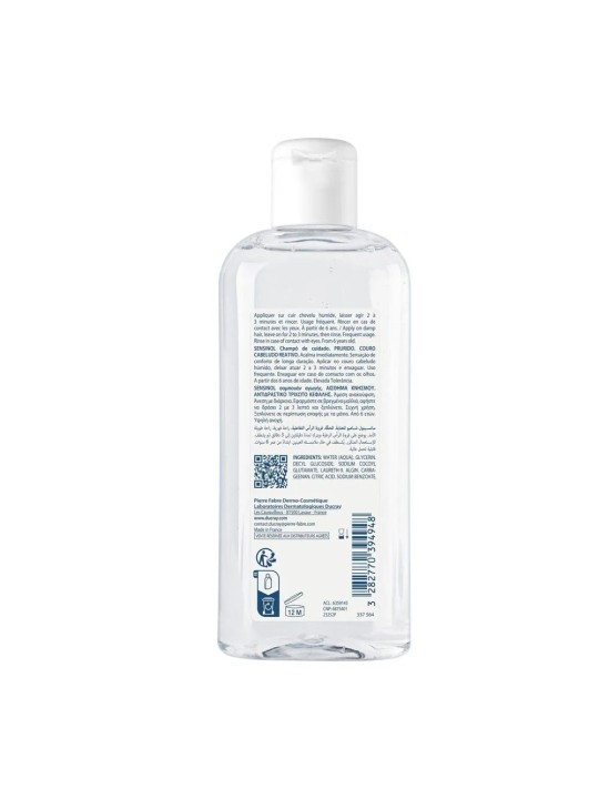 Ducray Sensinol Shampooing Traitant Démangeaisons Cuirs Chevelus Réactifs 200ml