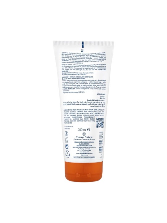 Ducray Anaphase+ Soin Apres Shampooing Fortifiant 200ml