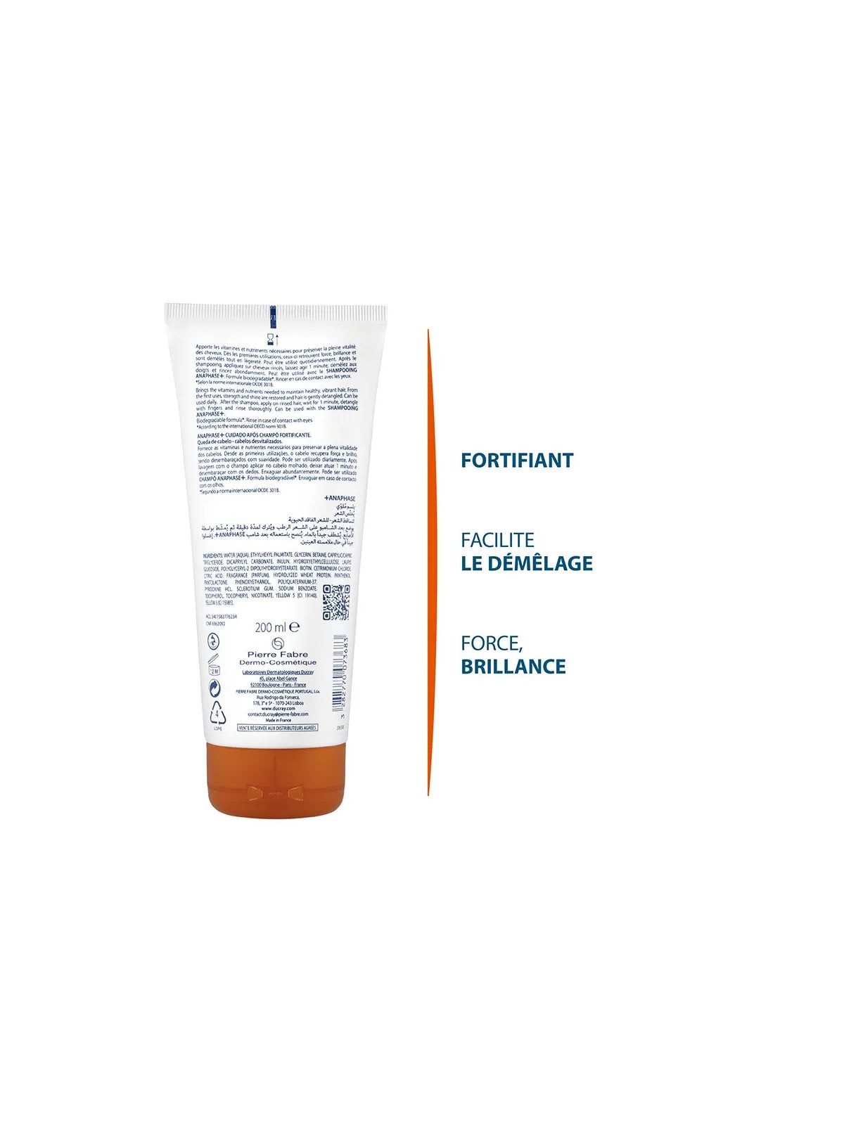 Ducray Anaphase+ Soin Apres Shampooing Fortifiant 200ml