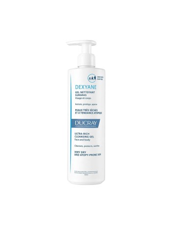 Ducray Dexyane Gel Nettoyant Surgras Visage Et Corps Peaux Tres Seches A Tendance Atopique 400ml