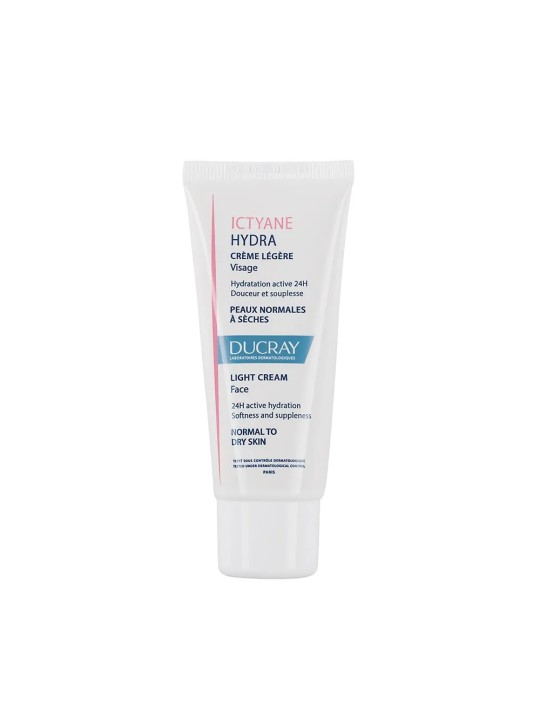 Ducray Ictyane Hydra Creme Legere Peaux Normales A Seches 40ml