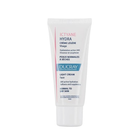 Ducray Ictyane Hydra Creme Legere Peaux Normales A Seches 40ml