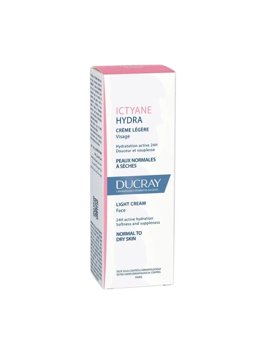 Ducray Ictyane Hydra Creme Legere Peaux Normales A Seches 40ml