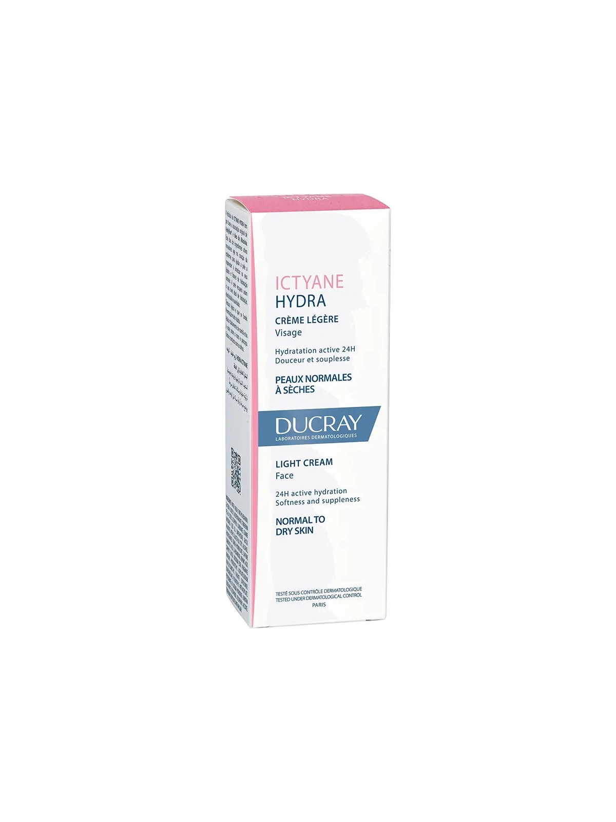 Ducray Ictyane Hydra Creme Legere Peaux Normales A Seches 40ml