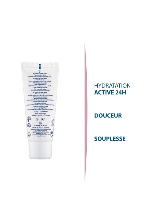 Ducray Ictyane Hydra Creme Legere Peaux Normales A Seches 40ml