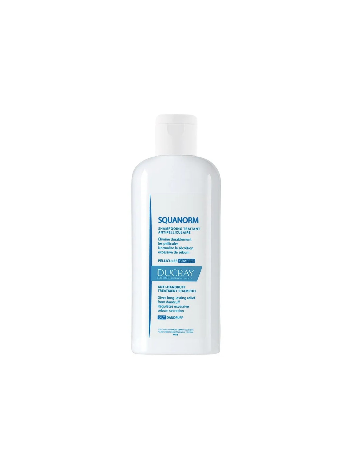 Ducray Squanorm Shampooing Traitant Antipelliculaire Pellicules Grasses 200ml