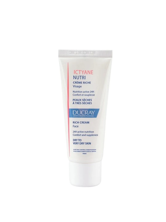 Ducray Ictyane Creme Riche Nutri Peaux Seches 40ml