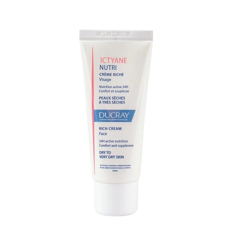 Ducray Ictyane Creme Riche Nutri Peaux Seches 40ml