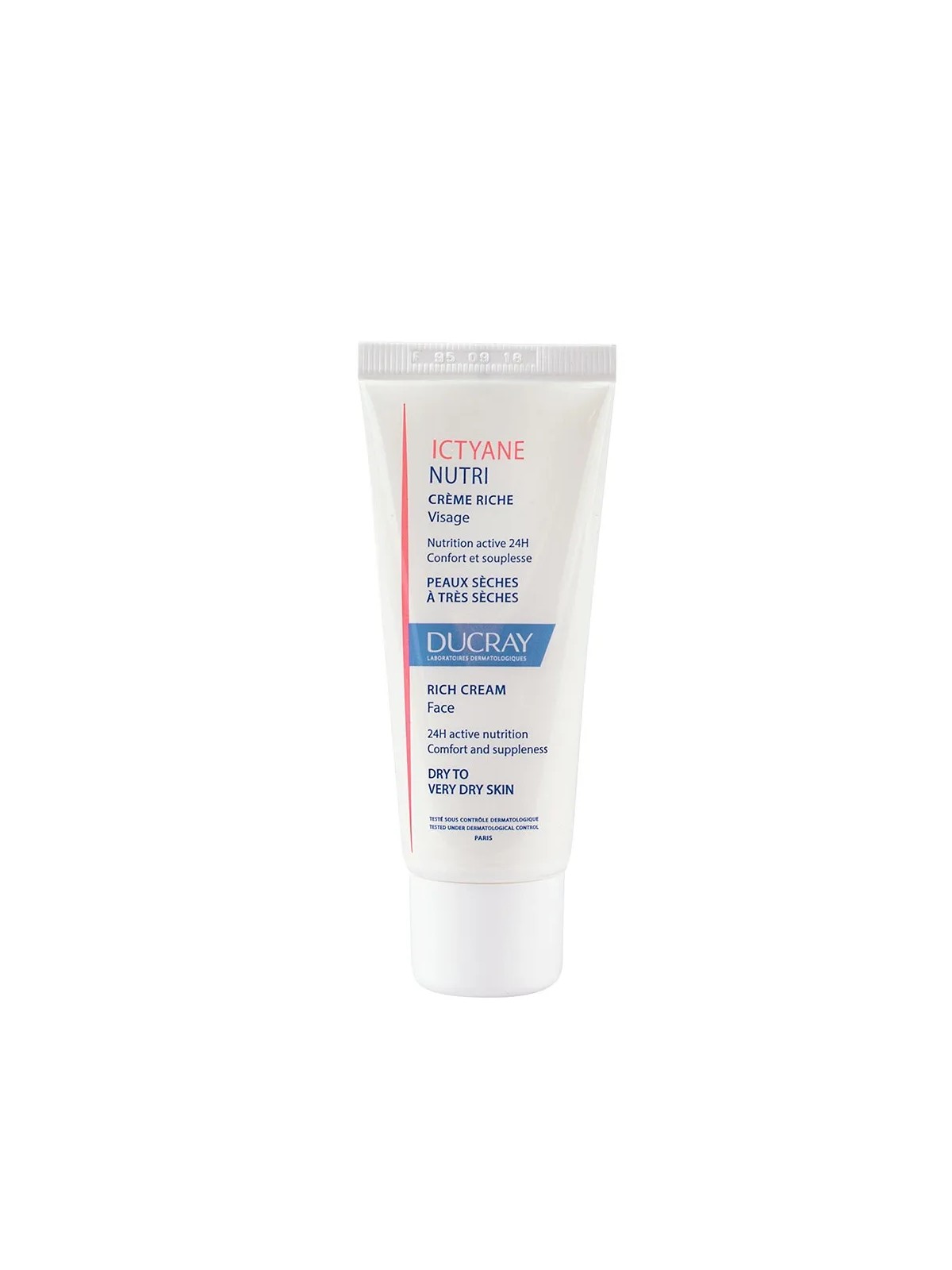 Ducray Ictyane Creme Riche Nutri Peaux Seches 40ml