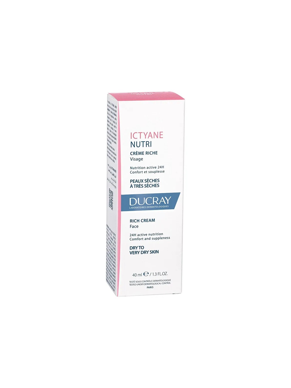 Ducray Ictyane Creme Riche Nutri Peaux Seches 40ml