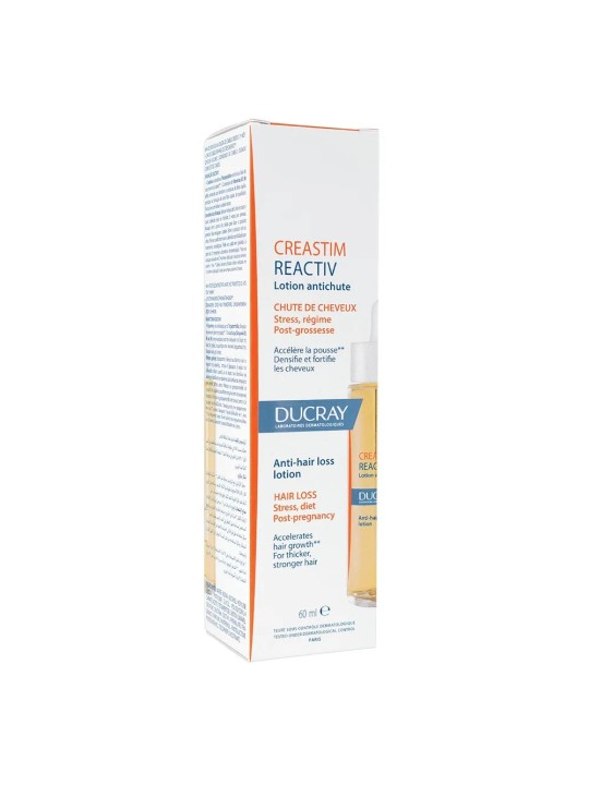 Ducray Creastim Lotion Antichute Chute de cheveux, Stress, fatigue, régime, post grossesse 60ml