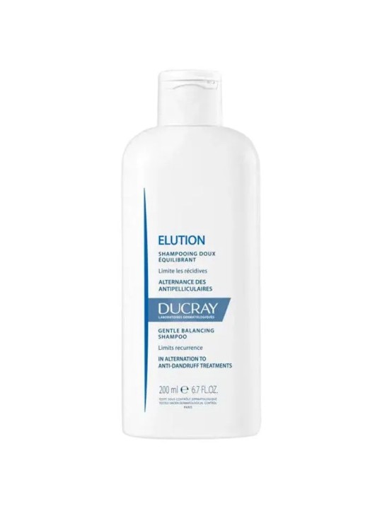 Ducray Elution Shampooing Doux Equilibrant 200ml