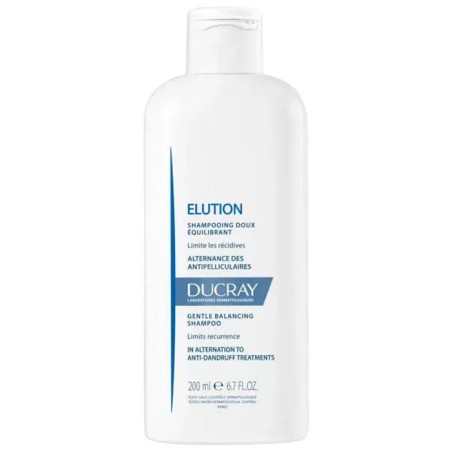 Ducray Elution Shampooing Doux Equilibrant 200ml