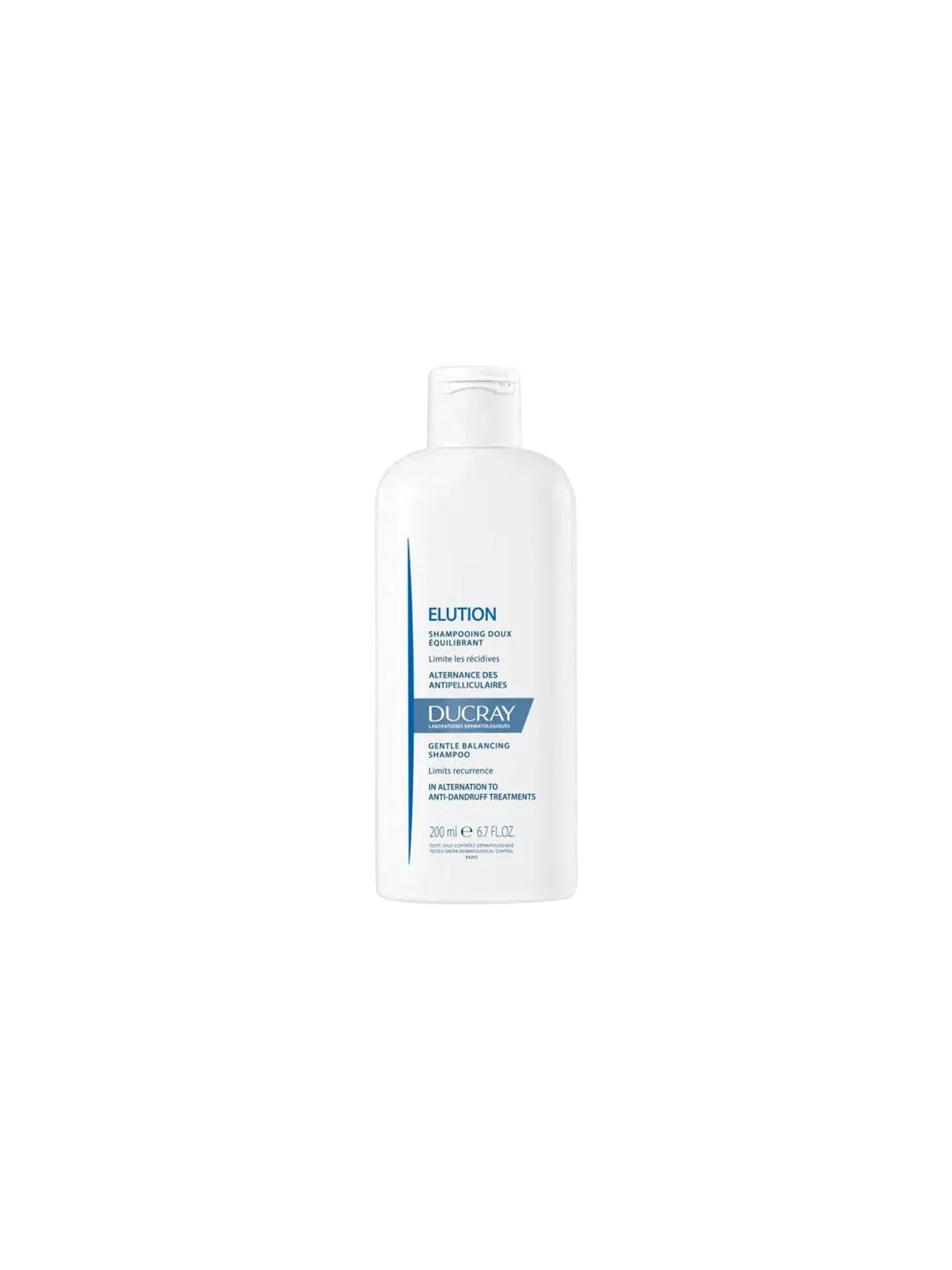 Ducray Elution Shampooing Doux Equilibrant 200ml