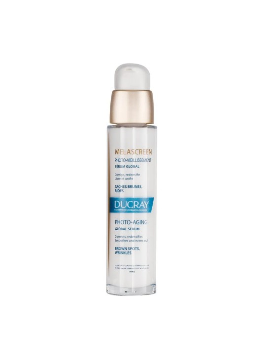 Ducray Melascreen Photo Vieillissement Serum Global Taches Brunes Et Rides 30ml