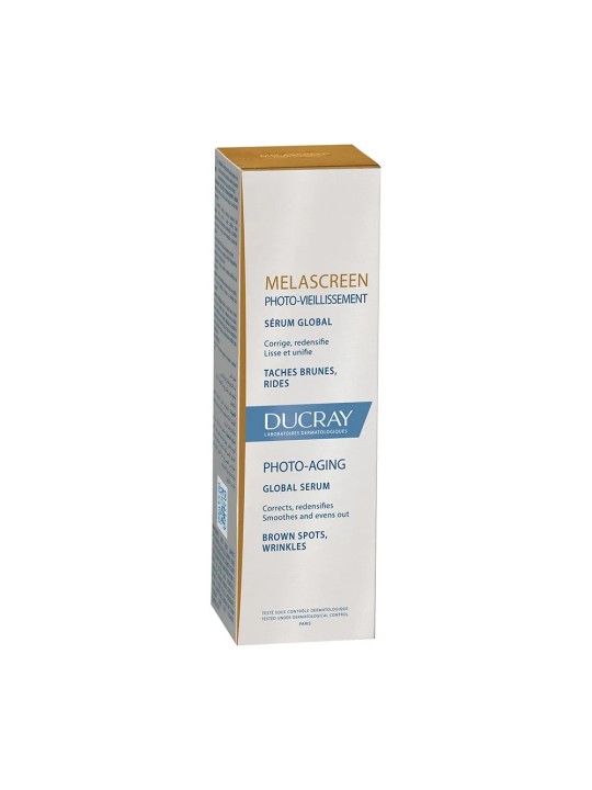 Ducray Melascreen Photo Vieillissement Serum Global Taches Brunes Et Rides 30ml