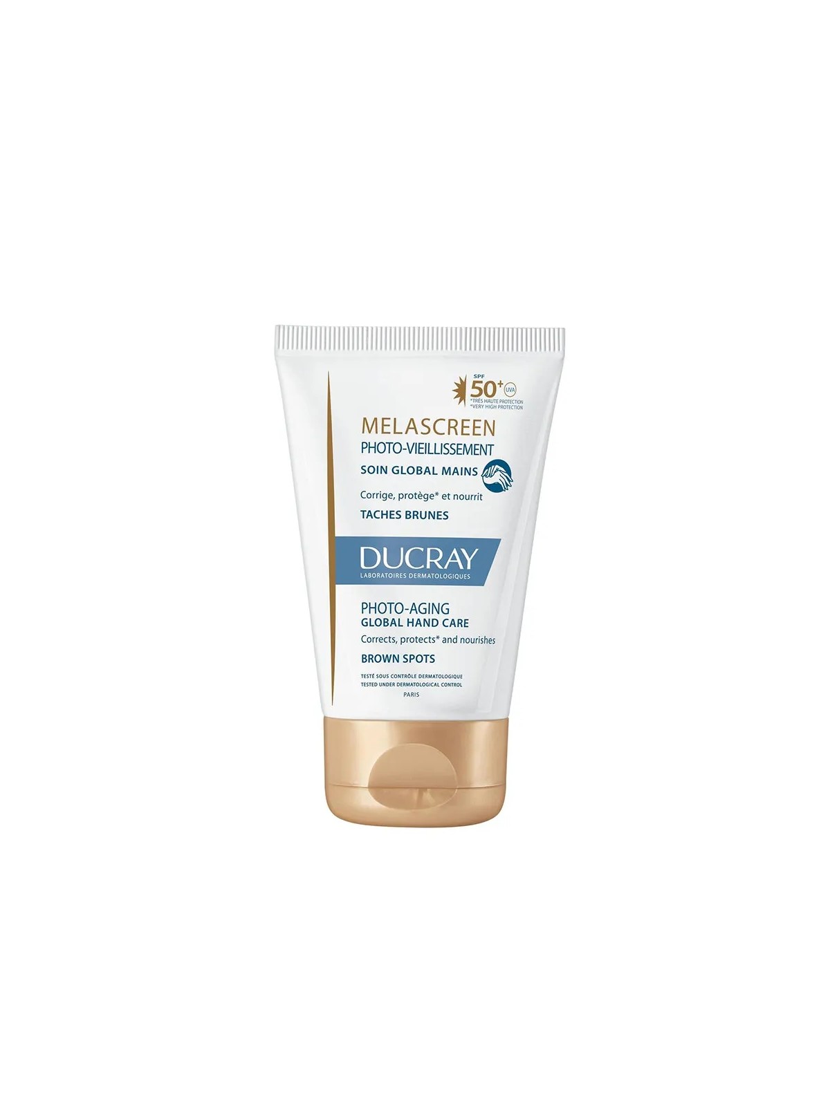 Ducray Melascreen Photo Vieillissement Soin Global Mains Taches Brunes Spf50+ 50ml