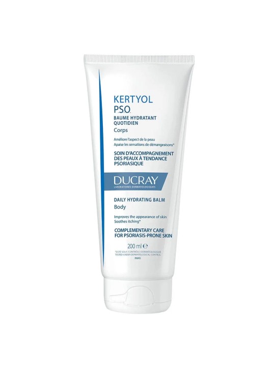 Ducray Kertyol P.S.O Baume Hydratant Quotidien Peaux Psoriasiques 200ml