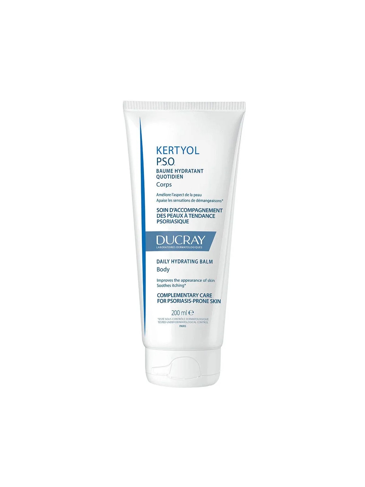 Ducray Kertyol P.S.O Baume Hydratant Quotidien Peaux Psoriasiques 200ml