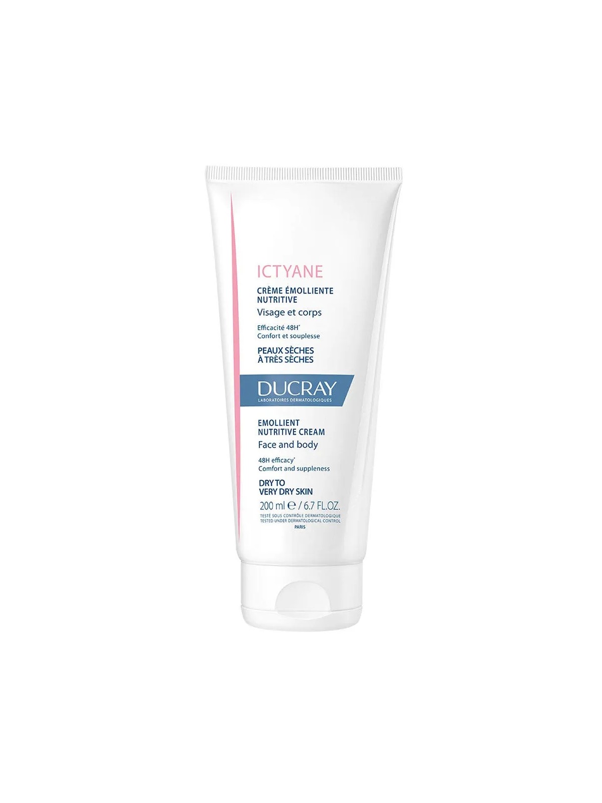 Ducray Ictyane Creme Emolliente Nutritive Peaux Seches A Tres Seches 200ml