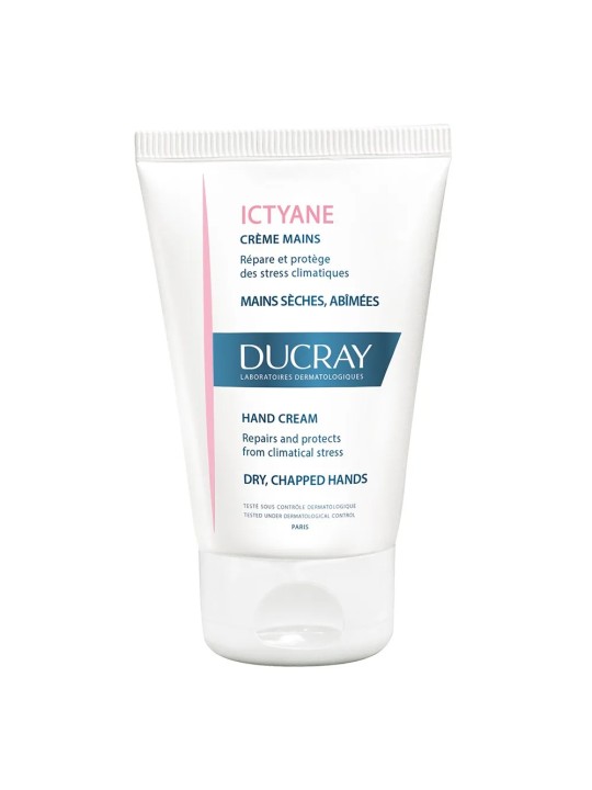 Ducray Ictyane Creme Mains Seches Et Abimees 50ml