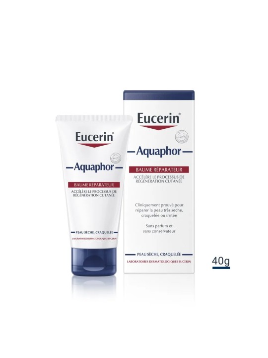 Eucerin Aquaphor Baume Reparateur Peaux sèches et craquelées 40g