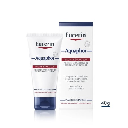 Eucerin Aquaphor Baume Reparateur Peaux sèches et craquelées 40g