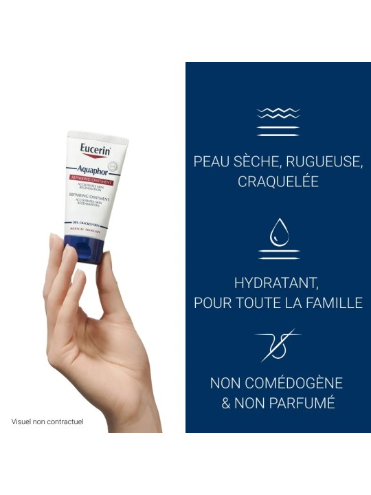 Eucerin Aquaphor Baume Reparateur Peaux sèches et craquelées 40g