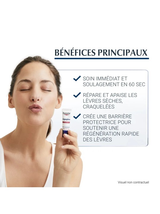 Eucerin Aquaphor Reparateur Levres Sos 10ml