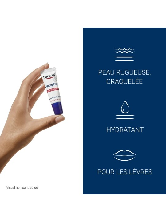 Eucerin Aquaphor Reparateur Levres Sos 10ml