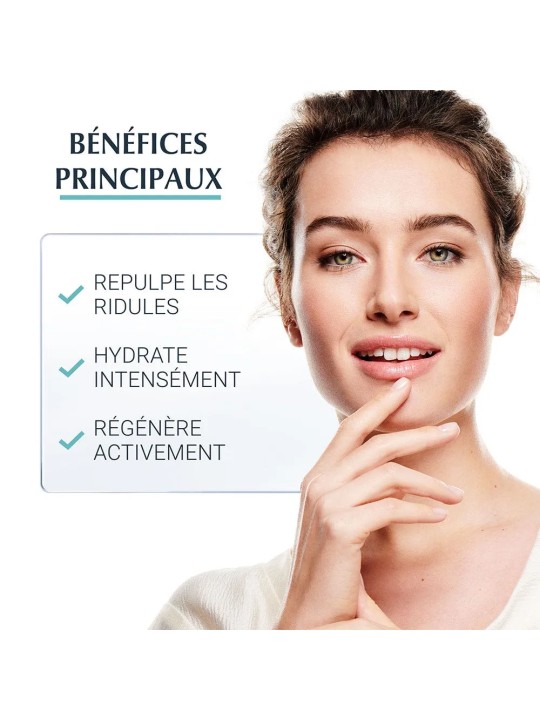 Eucerin Hyaluron-Filler + 3x Effect Soin de Nuit Booster d'Hydratation 50ml