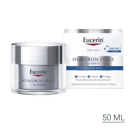 Eucerin Hyaluron-Filler + 3x Effect Soin De Nuit 50ml