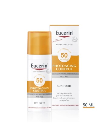 Eucerin Sun Protection Photoaging Control Fluide Spf50 50ml