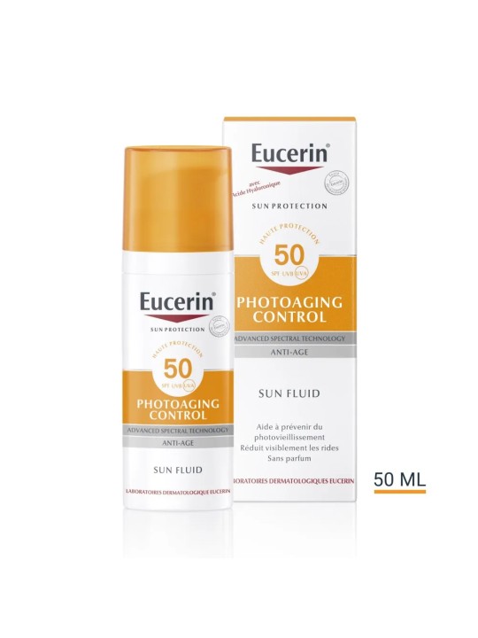 Eucerin Sun Protection Photoaging Control Fluide Spf50 50ml