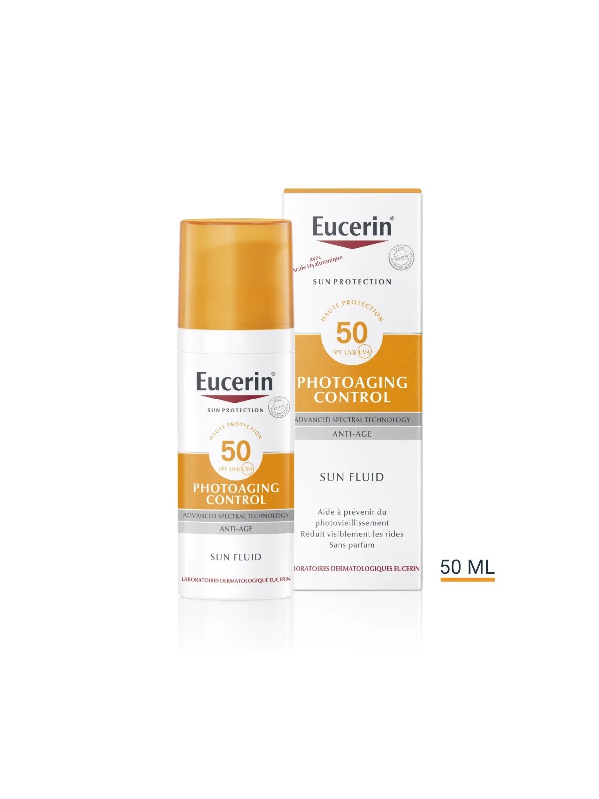 Eucerin Sun Protection Photoaging Control Fluide Spf50 50ml